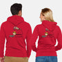 One Piece Nuts-unisex zip-up sweatshirt-Boggs Nicolas