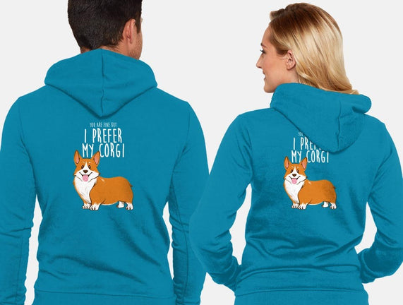 I Prefer My Corgi