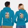Home Sweet Home-unisex zip-up sweatshirt-trheewood