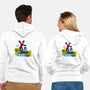 There are Treasures Everywhere-unisex zip-up sweatshirt-mikebonales