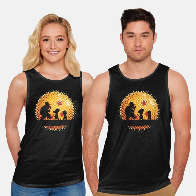 Hakuna Matata Kame-unisex basic tank-DrMonekers