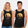 Hakuna Matata Kame-unisex basic tank-DrMonekers