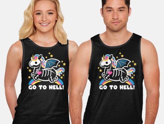 Skeleton Unicorn