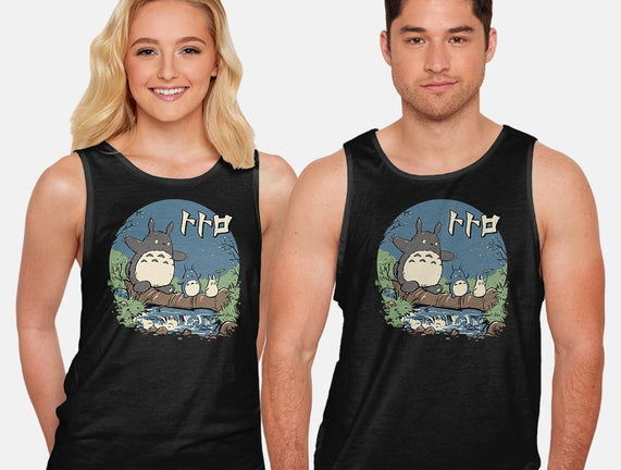 Neighbors in the Woods