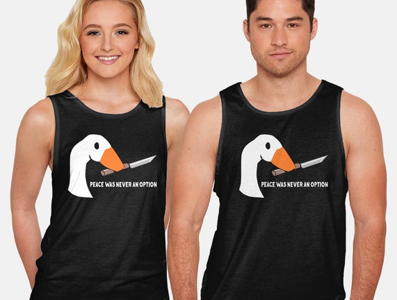 Peace Was Never an Option