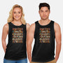 Go To The Library-unisex basic tank-risarodil