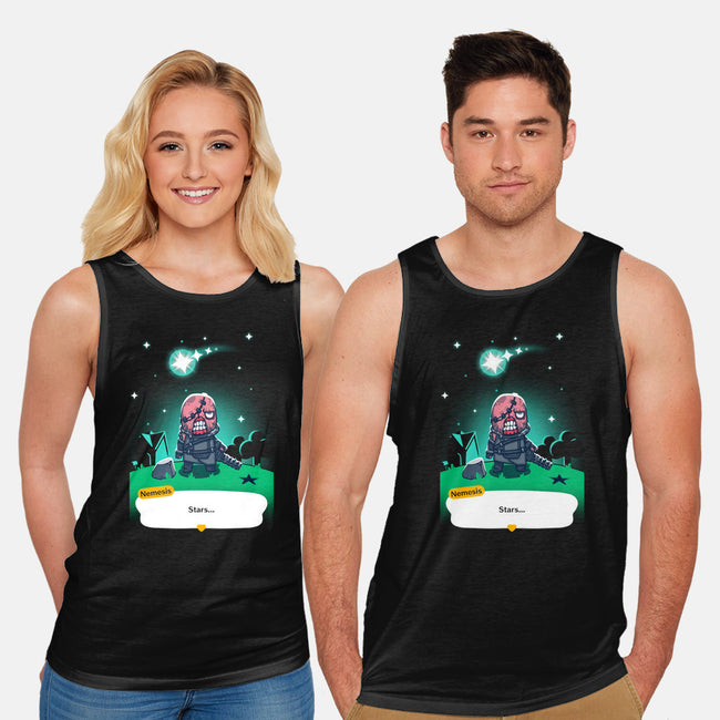 Stars-unisex basic tank-theteenosaur