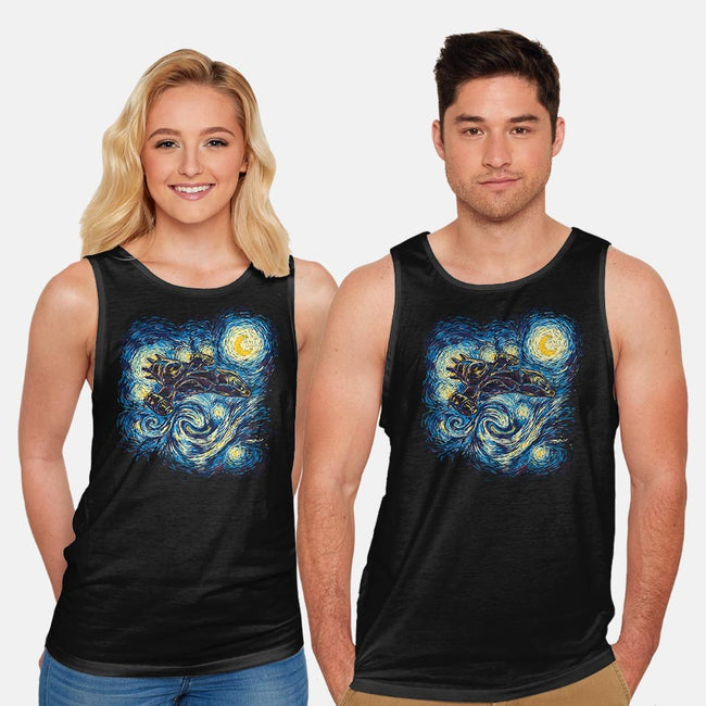 Starry Flight-unisex basic tank-girardin27