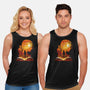 Catching Fire-unisex basic tank-dandingeroz