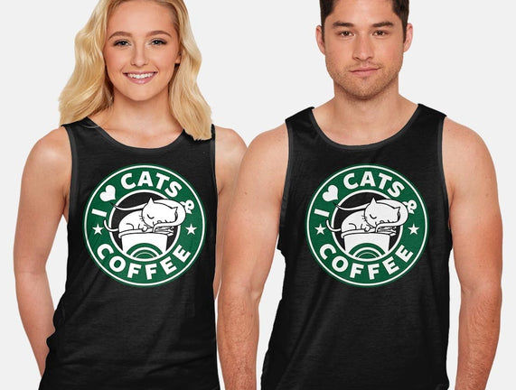 I Love Cats and Coffee