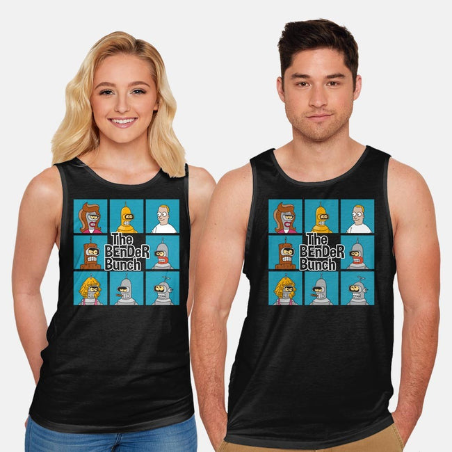 The Bender Bunch-unisex basic tank-NickGarcia