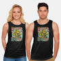 Amazing Ninja Dude-unisex basic tank-DonovanAlex