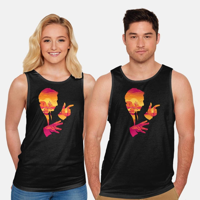 It's Showtime, Folks!-unisex basic tank-DJKopet