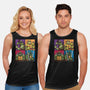 Choose Your Ninja-unisex basic tank-bigchrisgallery