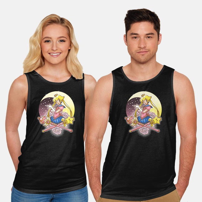 Sailor 'Shroom-unisex basic tank-AutoSave
