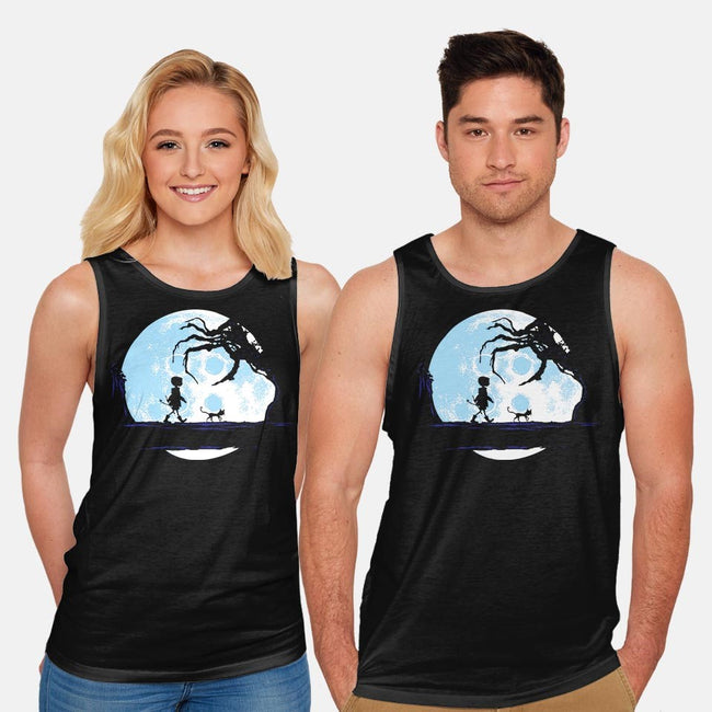 Perfect Moonwalk-unisex basic tank-dalethesk8er