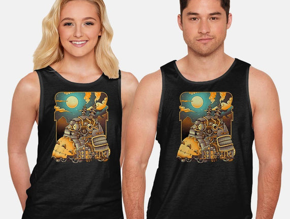 Steampunk Neighbor