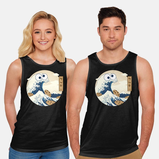 Cookiegawa Wave-unisex basic tank-glassstaff