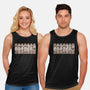 The Seven Daily Meals-unisex basic tank-queenmob