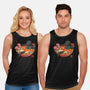 Spicy Lava Ramen King-unisex basic tank-vp021