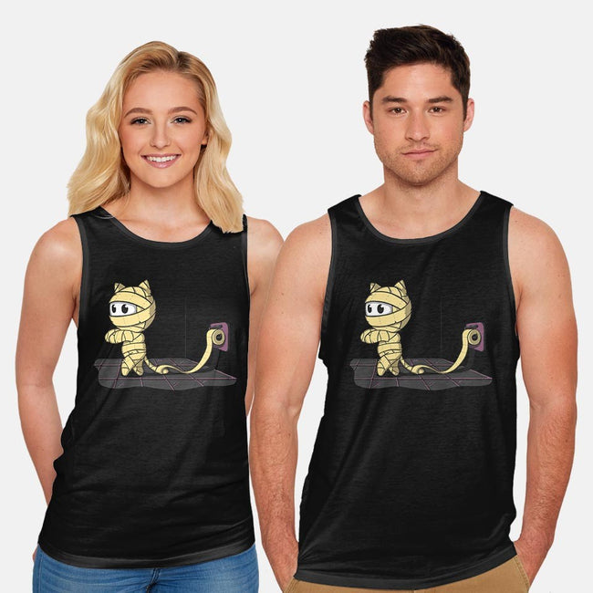 Mummy Cat-unisex basic tank-IdeasConPatatas