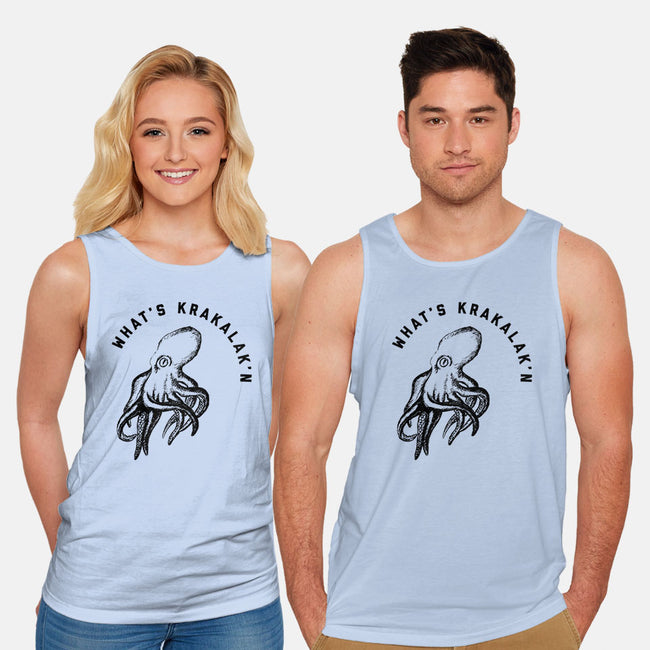 Krakalakin-unisex basic tank-moffgideon