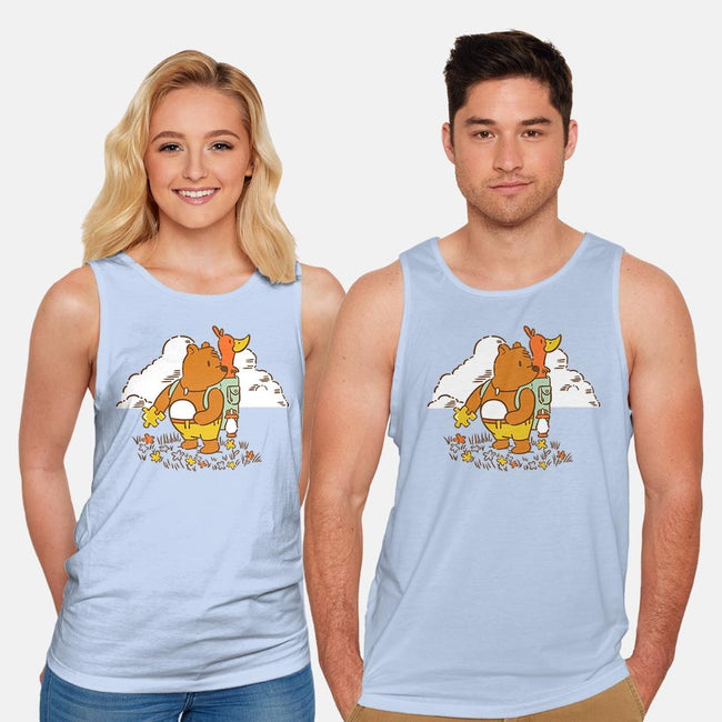 Storybook Friends-unisex basic tank-Jaime Ugarte