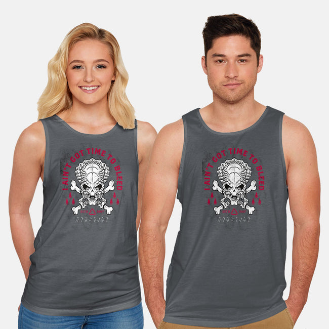Time To Bleed-unisex basic tank-Nemons