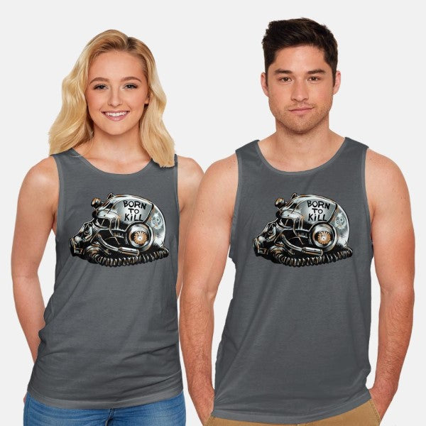 War Face Never Changes-unisex basic tank-Fishmas