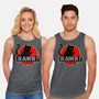 RAWR-unisex basic tank-Crumblin' Cookie