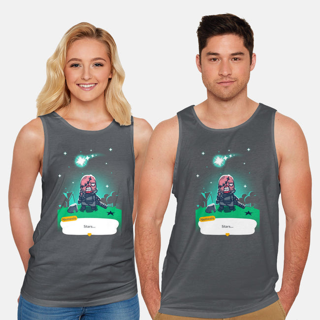 Stars-unisex basic tank-theteenosaur