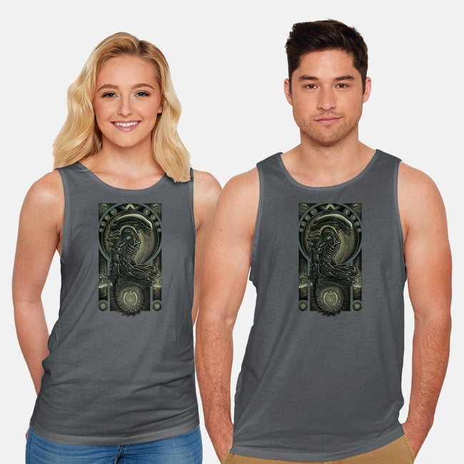Parasite-unisex basic tank-saqman