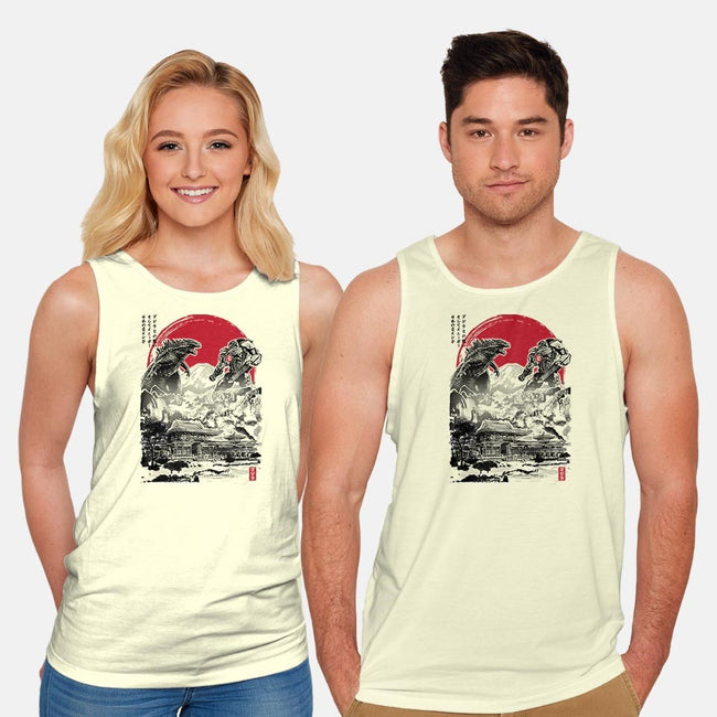 Battle of the Ages-unisex basic tank-DrMonekers