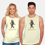 Sassquatch-unisex basic tank-SophieCorrigan