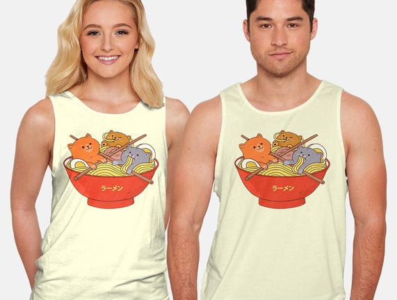 Ramen and Cats