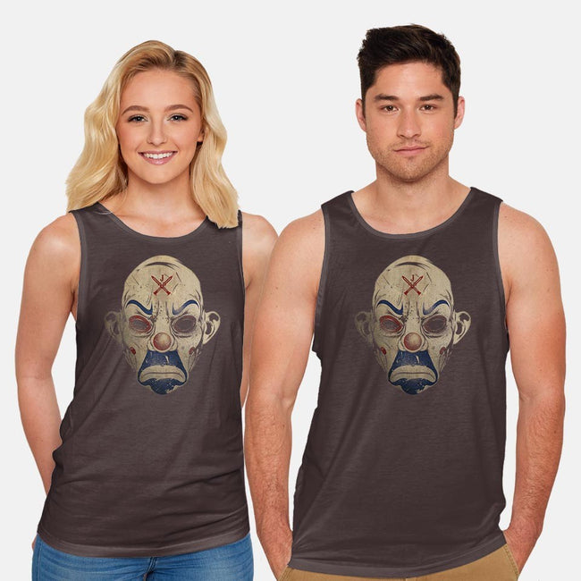 Stranger-unisex basic tank-dannyhaas