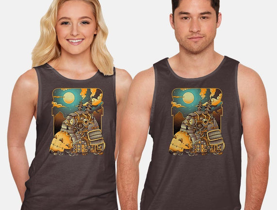 Steampunk Neighbor