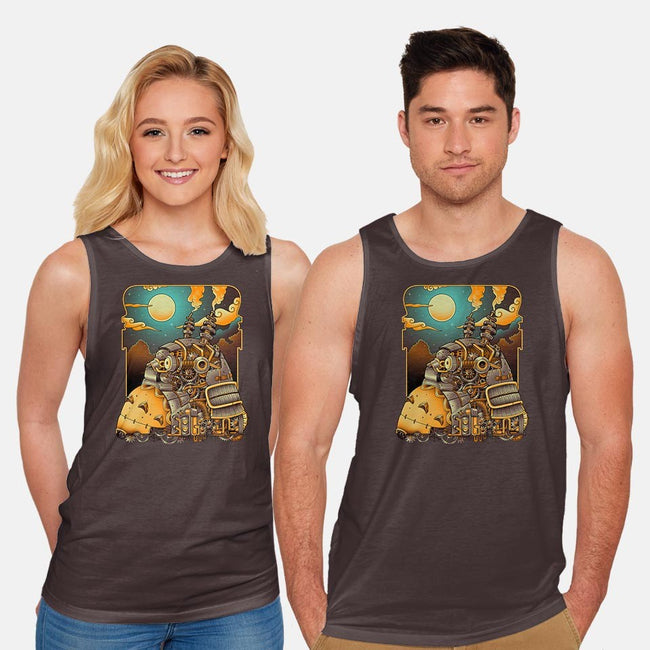 Steampunk Neighbor-unisex basic tank-batang 9tees