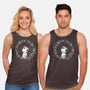Nature Circle-unisex basic tank-ManuelDA