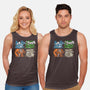 Jazzbenders-unisex basic tank-SXStudios