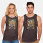 The Flight of Dragons-unisex basic tank-ursulalopez