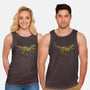 T-Rex-unisex basic tank-ducfrench