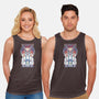 Forest Fight-unisex basic tank-ChocolateRaisinFury