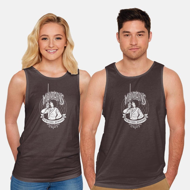 Fencing School-unisex basic tank-Kat_Haynes