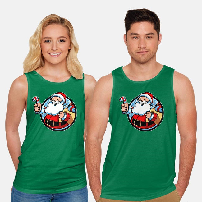 Xmas Boy-unisex basic tank-javiclodo