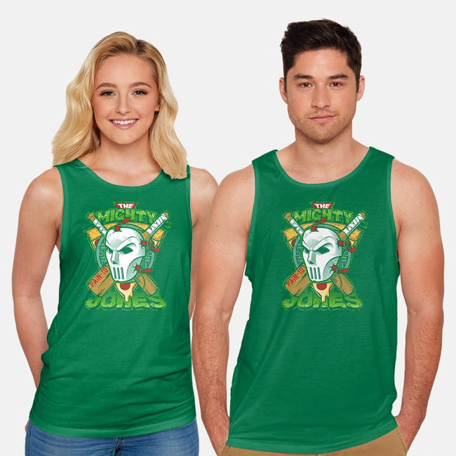 Cricket?-unisex basic tank-AtomicRocket