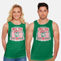 Turtle Pizza-unisex basic tank-owlhaus