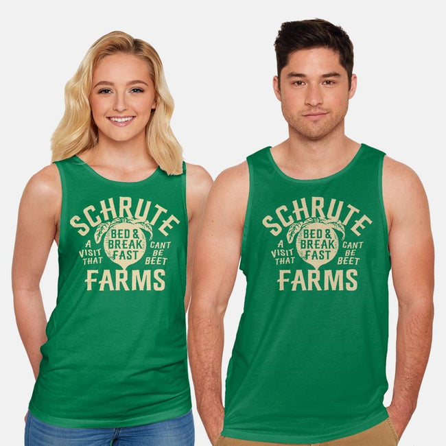 Schrute Farms-unisex basic tank-AJ Paglia