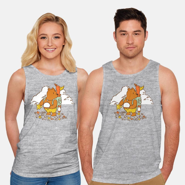 Storybook Friends-unisex basic tank-Jaime Ugarte