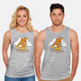 Storybook Friends-unisex basic tank-Jaime Ugarte